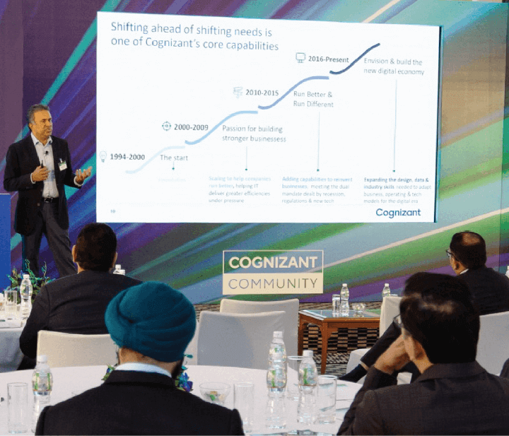 Cognizant website screenshot