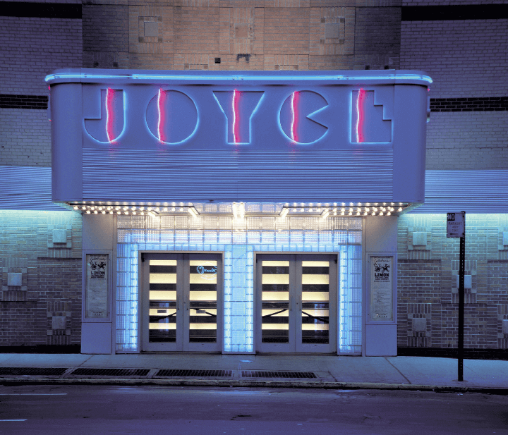 Joyce Theatre website screenshot